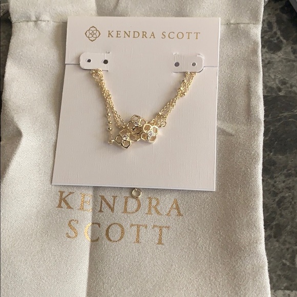 Kendra Scott Jewelry - Kendra Scott multi strand Rue bracelet